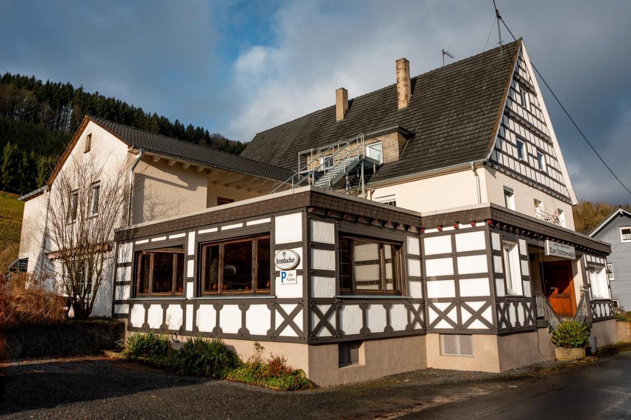 Hotel Tiefenhagen Sauerland Lennestadt Exterior foto